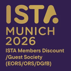 ISTA Members Discount/Guest Society (EORS/ORS/DGfB)