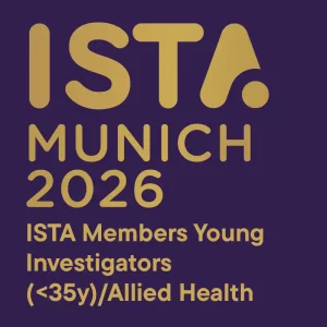 ISTA Member Young Investigators <35 yrs/Allied Health Munich 2026 Registration