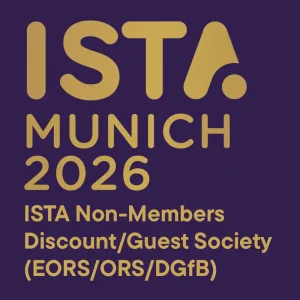 ISTA Non-Members Discount/Guest Society (EORS/ORS/DGfB)